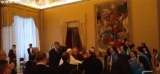 Una imagen de la presencia agredeña hoy en el Vaticano. /SN