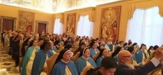 Una imagen de la audiencia papal. /SN