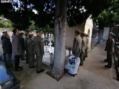 Foto 10 - El cementerio de Soria vive un emotivo acto en memoria de los militares fallecidos en servicio