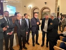 Foto 3 - El suicidio, protagonista en la jornada inaugural del 'Soria Saludable': &ldquo;En 2020 tuvimos la tasa m&aacute;s alta de Espa&ntilde;a&rdquo;