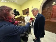 Foto 4 - El suicidio, protagonista en la jornada inaugural del 'Soria Saludable': &ldquo;En 2020 tuvimos la tasa m&aacute;s alta de Espa&ntilde;a&rdquo;