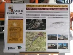 Foto 4 - &Aacute;greda inaugura su nuevo parque de maquinaria con dos quitanieves