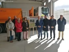 Foto 5 - &Aacute;greda inaugura su nuevo parque de maquinaria con dos quitanieves
