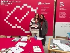Foto 7 - Las empresas sorianas se re&uacute;nen en El Burgo para ofertar 180 puestos de trabajo: cocineros, conductores o veterinarios