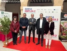Foto 9 - Las empresas sorianas se re&uacute;nen en El Burgo para ofertar 180 puestos de trabajo: cocineros, conductores o veterinarios