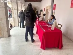Foto 13 - Las empresas sorianas se re&uacute;nen en El Burgo para ofertar 180 puestos de trabajo: cocineros, conductores o veterinarios