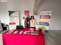 Foto 14 - Las empresas sorianas se re&uacute;nen en El Burgo para ofertar 180 puestos de trabajo: cocineros, conductores o veterinarios