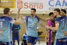 Foto 2 - As&iacute; hemos vivido el Grupo Herce vs OK Vojvodina de la Copa CEV