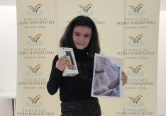 Foto 3 - Estas son las ganadoras del XII Concurso 'Dibujos del Agua' de la Fundación Pedro Navalpotro