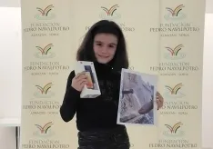 Foto 3 - Estas son las ganadoras del XII Concurso 'Dibujos del Agua' de la Fundaci&oacute;n Pedro Navalpotro