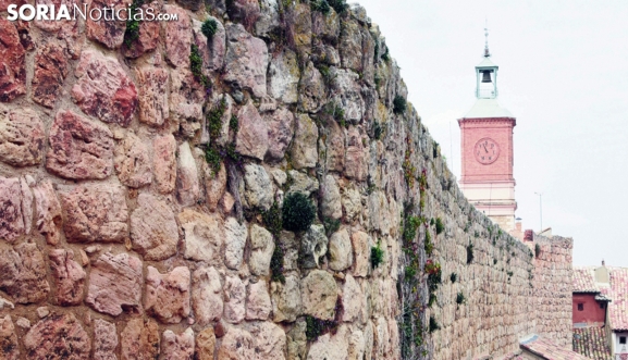 Patrimonio autoriza intervenciones en las murallas de Soria, Almazán y Caracena