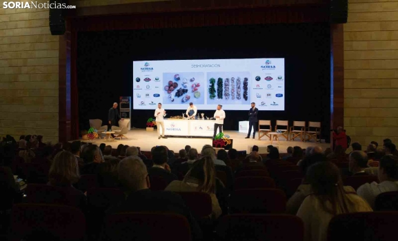 “Soria Gastronomic” riunisce più di 700 congressisti e consolida la sua leadership mondiale nella cucina e nel turismo micologico
