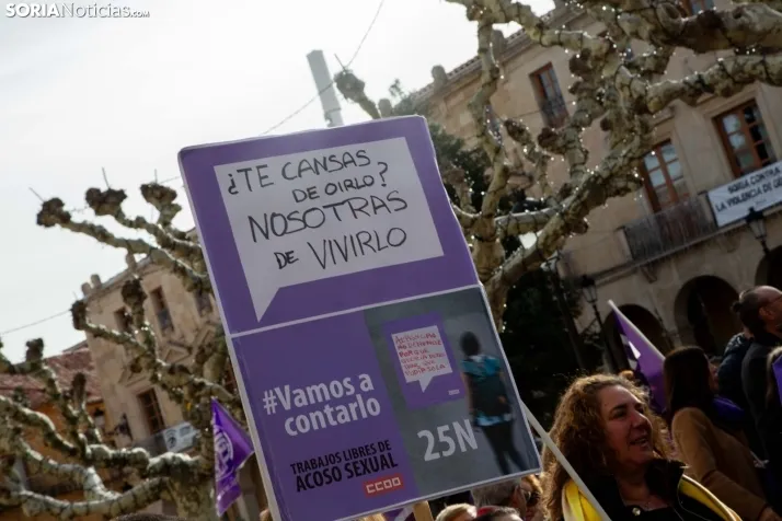 25N en Soria 2023