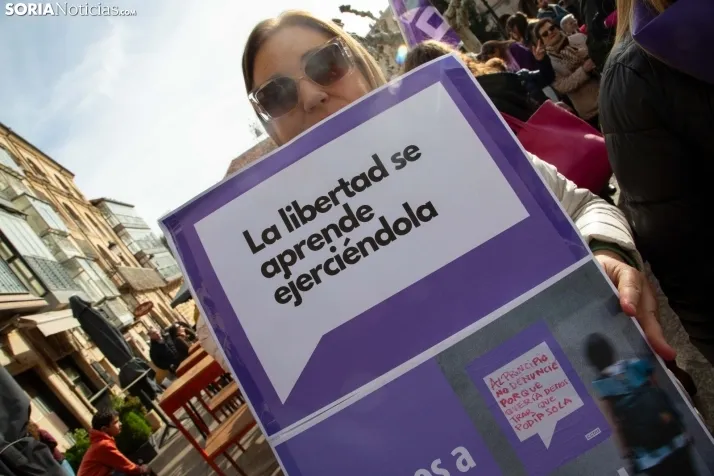 25N en Soria 2023