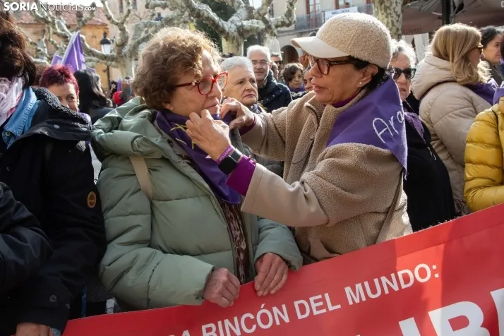 25N en Soria 2023
