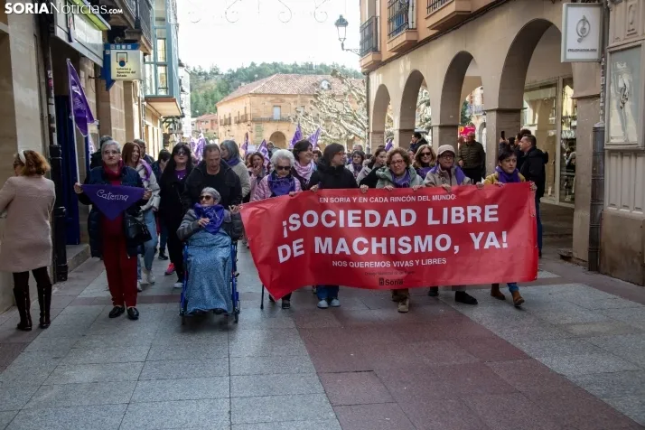 25N en Soria 2023