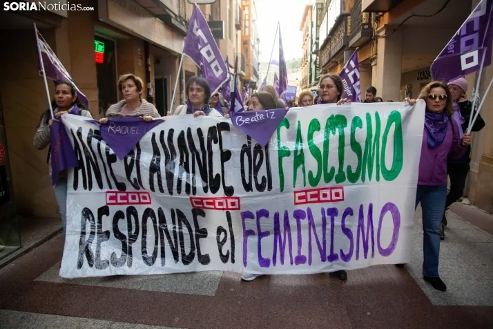 25N en Soria 2023