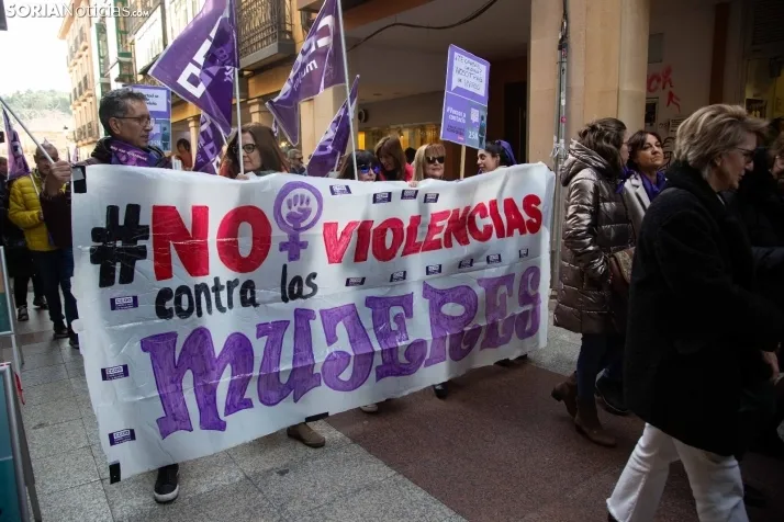 25N en Soria 2023