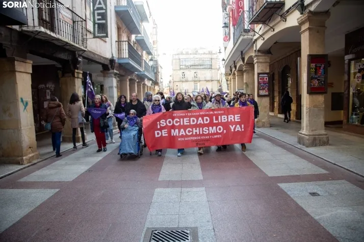 25N en Soria 2023