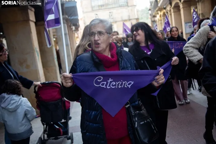25N en Soria 2023