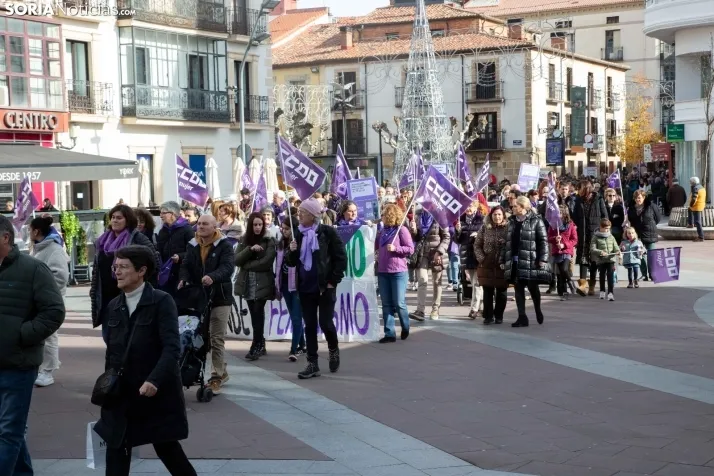 25N en Soria 2023