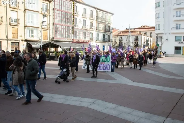25N en Soria 2023