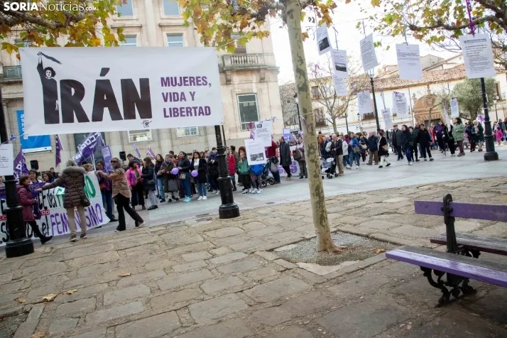 25N en Soria 2023