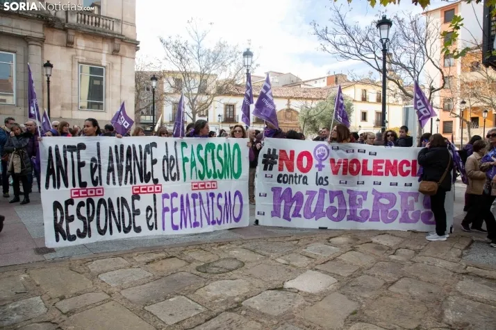 25N en Soria 2023