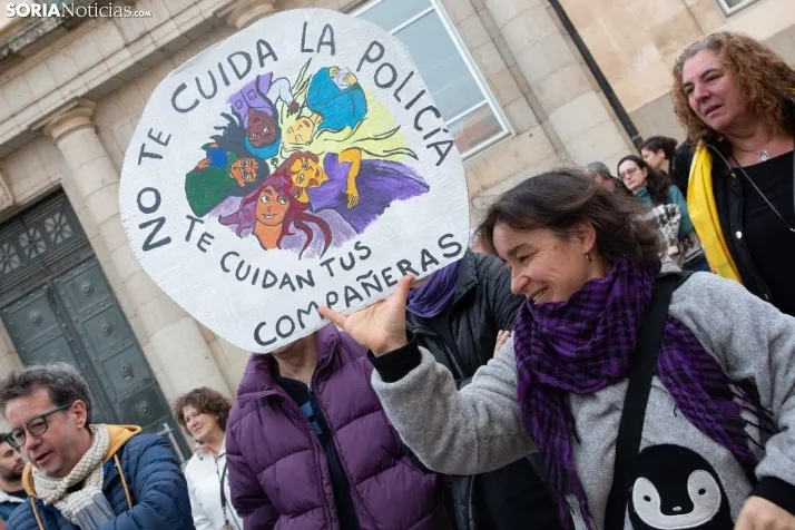 25N en Soria 2023