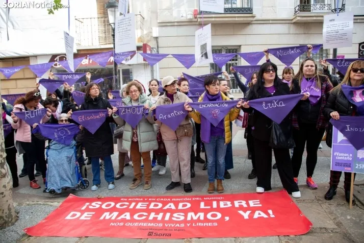25N en Soria 2023