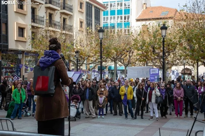 25N en Soria 2023