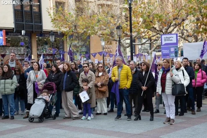 25N en Soria 2023