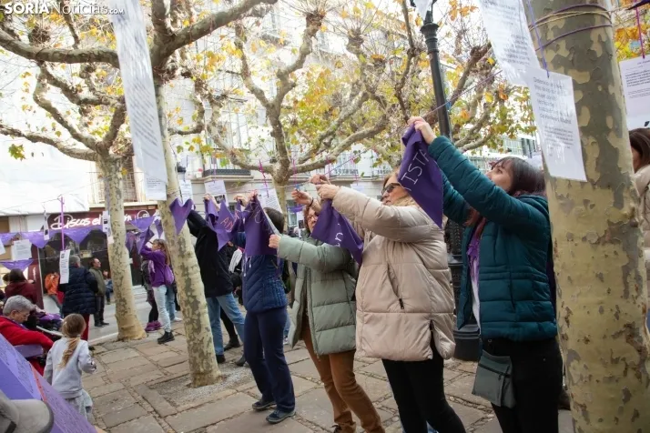 25N en Soria 2023