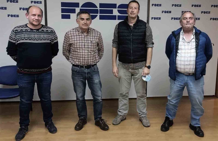 AINFO celebra su patrón recuperando su cena de hermandad y homenajeando a los empresarios jubilados