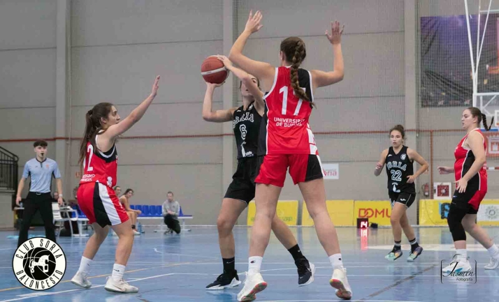Al CSB Femenio se le escapa en el último segundo el triunfo ante el Babieca (43-45)