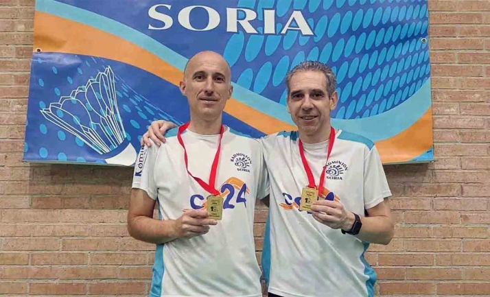 Martínez y Acero, del CBS, al Internacional Sénior de España