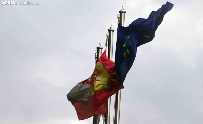 Aviso naranja por viento en Soria para este jueves