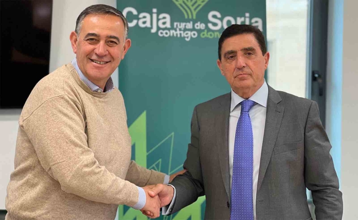 La Caja Rural de Soria continúa apoyando los cursos estivales de El Burgo