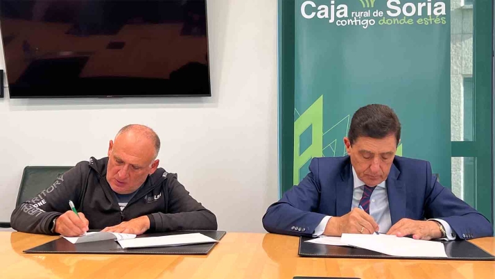 Caja Rural de Soria y Banco de Alimentos reafirman compromisos