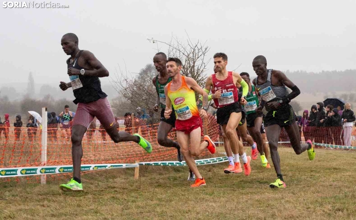 El oro Nacional de Cross, objeto de deseo en Valonsadero