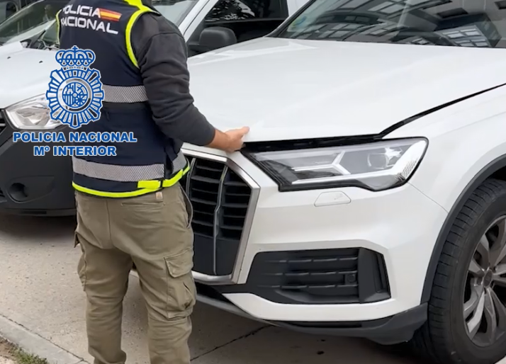 Castilla y León, salpicada por una trama en la que se robaron 54 vehículos