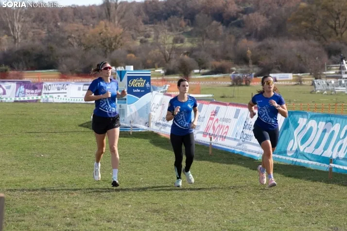 Carrera de relevos de mujeres Soria