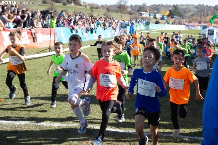 Carrera de relevos de mujeres Soria
