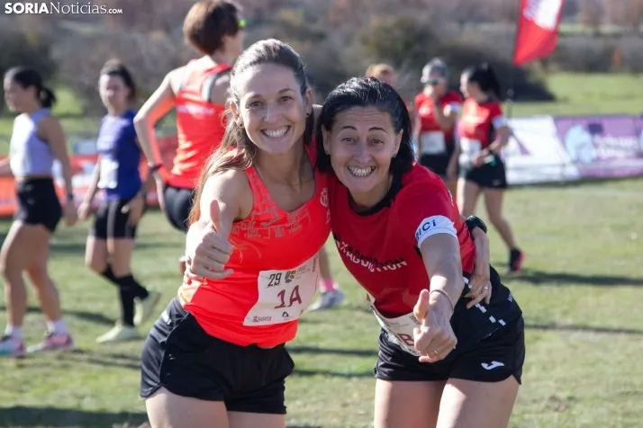 Carrera de relevos de mujeres Soria