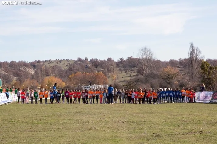 Carrera de relevos de mujeres Soria