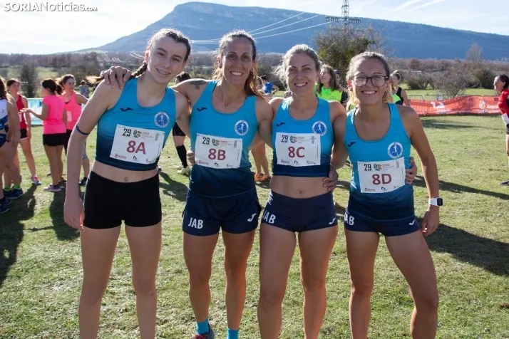 Carrera de relevos de mujeres Soria