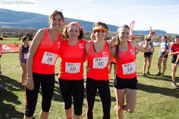 Carrera de relevos de mujeres Soria