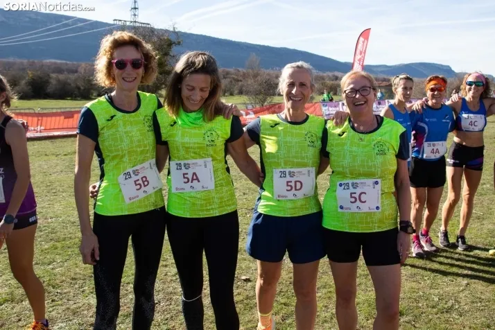 Carrera de relevos de mujeres Soria