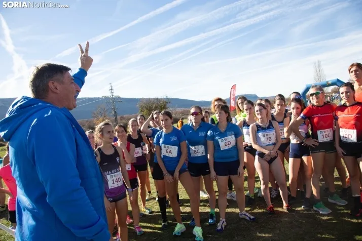 Carrera de relevos de mujeres Soria