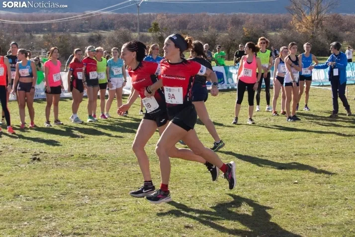 Carrera de relevos de mujeres Soria
